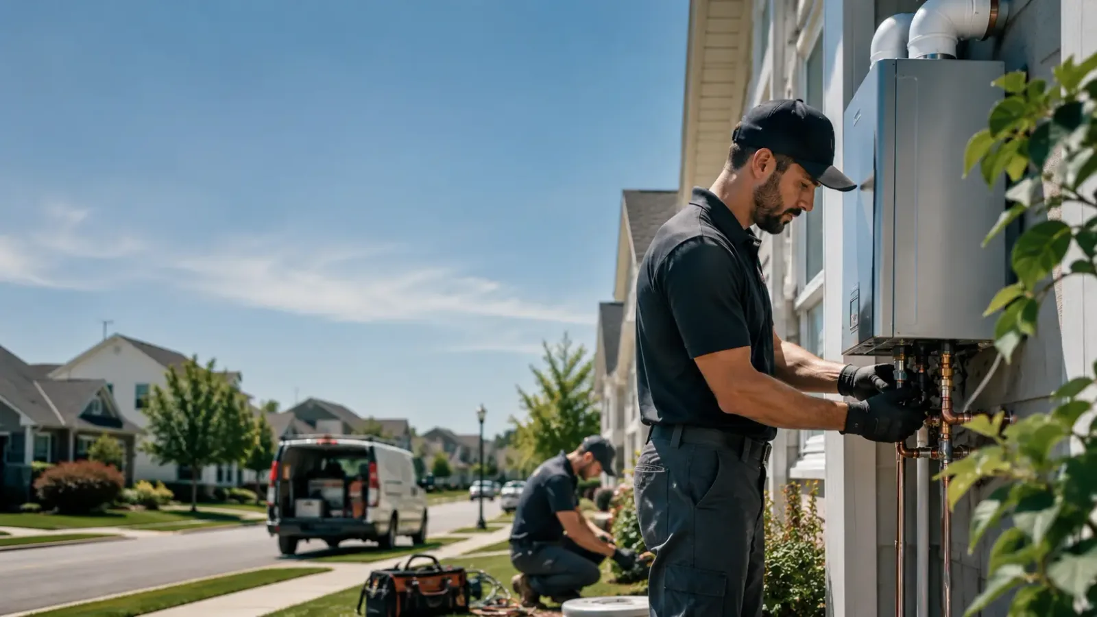 Tankless Water Heater Installation in Lafayette, TN